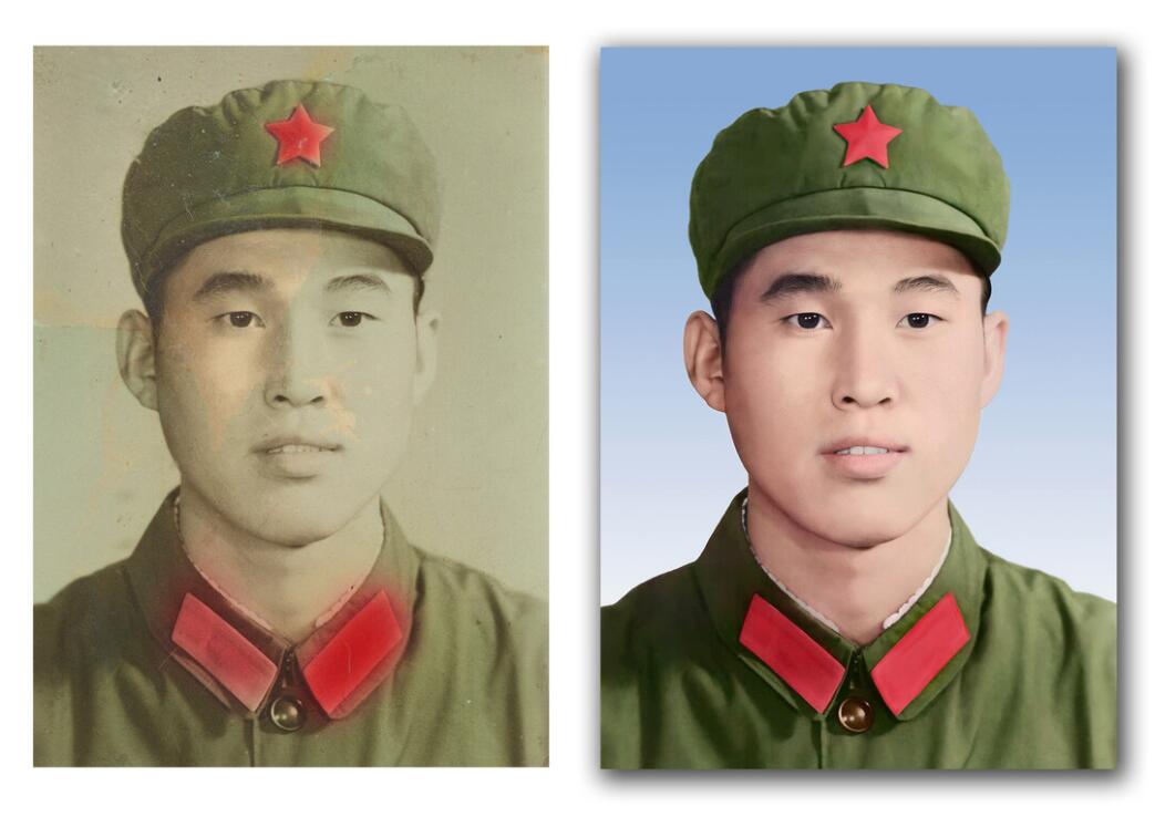 六安破损照片修复-18