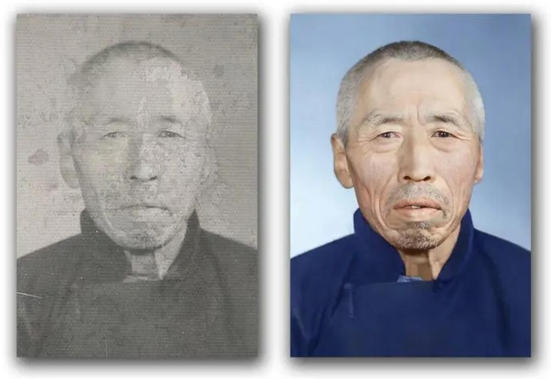六安破损照片修复-56
